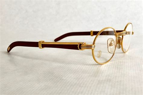 cheap gold cartier glasses|cartier glasses real gold.